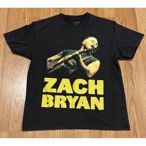 Zach Bryan Quittin Time Tour T-Shirt S Official Merch One of These Days 2024